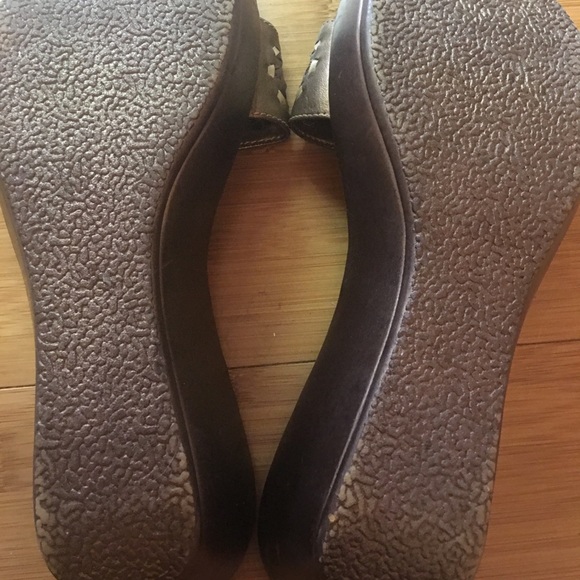 S M New York Steve Madden Wedge Mule Sandals - Picture 7 of 8